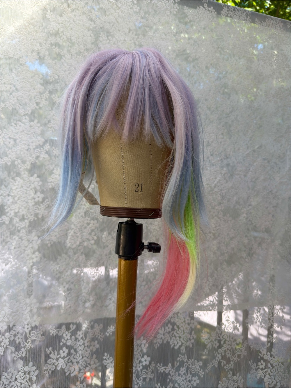Lucy Cyberpunk Edgerunners Cosplay Wig Pastel